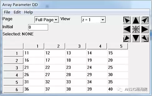 APDL中*Vread使用用法介绍的图4